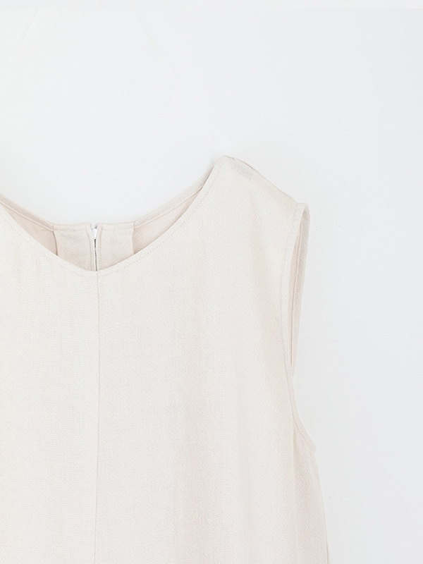 evam eva｜linen all-in-one｜ladies',bottoms