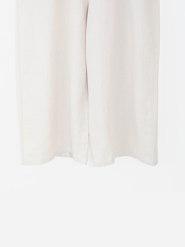 evam eva｜linen all-in-one｜ladies',bottoms