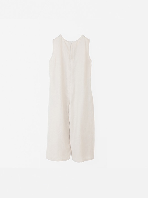 evam eva｜linen all-in-one｜ladies',bottoms