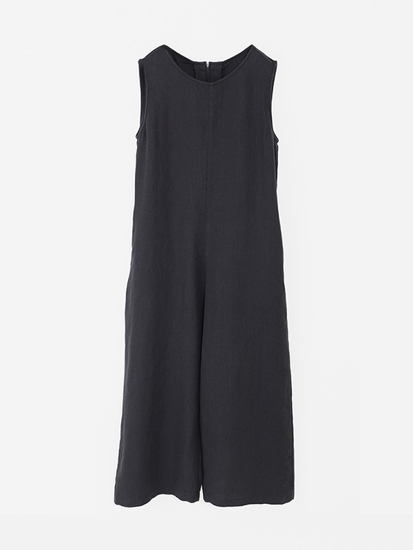 evam eva｜linen all-in-one｜ladies',bottoms