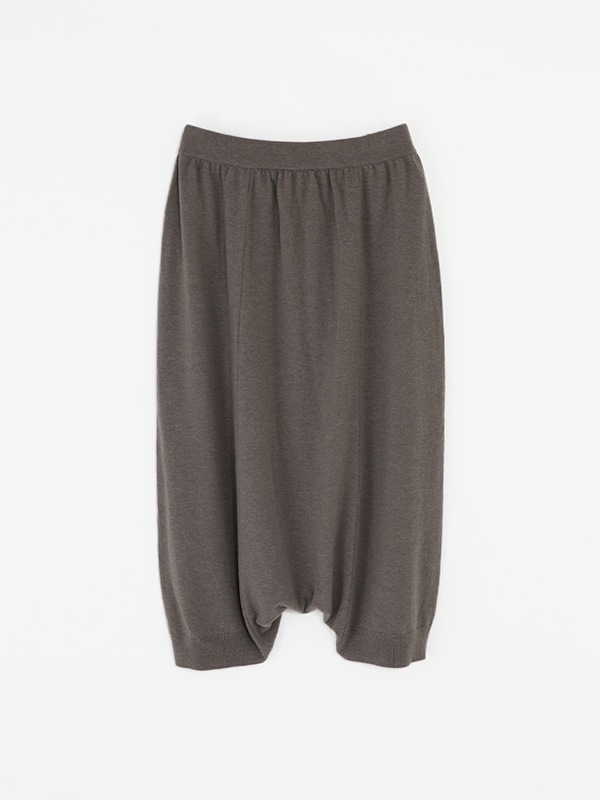 evam eva｜wool sarrouel pants｜ladies',bottoms