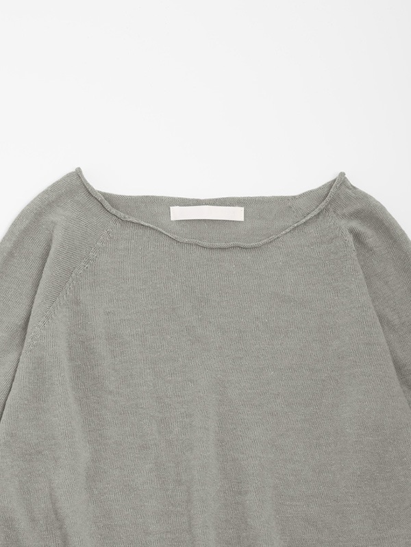 evam eva｜linen pullover｜ladies',tops