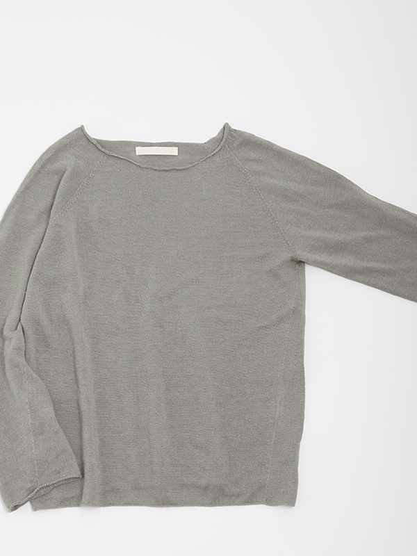evam eva｜linen pullover｜ladies',tops
