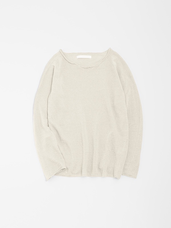 evam eva｜linen pullover｜ladies',tops