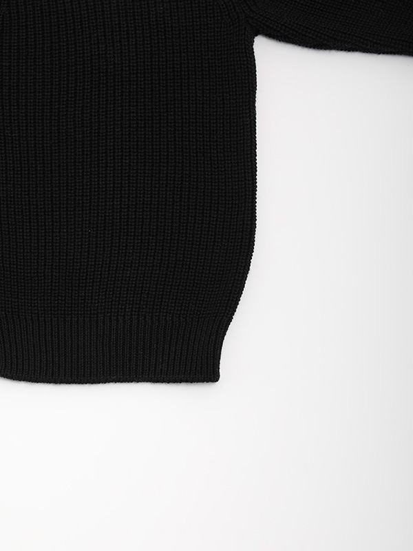 wool cotton aze cardigan [men's]