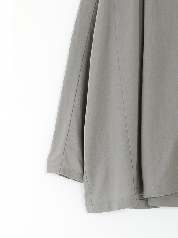 evam eva - evam eva cotton tuck pullover E251T073 サイズM 定価30800円 タック ブラウス シャツ 25SS ベージュ レディース エヴァムエヴァ【中古】5-0415M♪ evam eva｜cotton tuck pullover｜ladies',tops