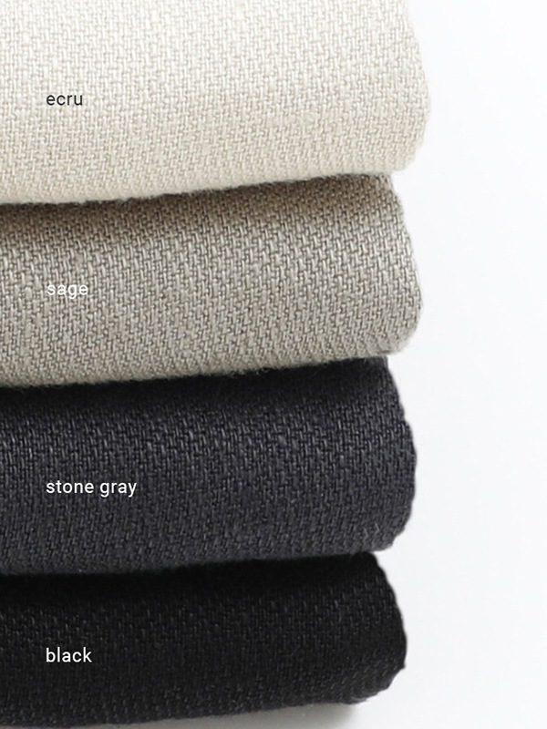 linen sarrouel pants