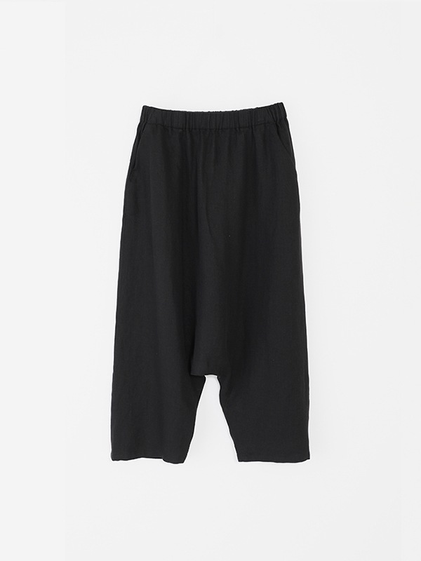evam eva｜linen sarrouel pants｜ladies',bottoms