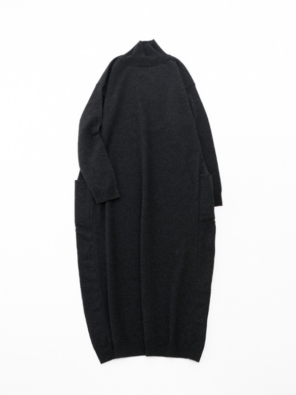 evam eva｜wool turtleneck one-piece｜ladies',one-piece