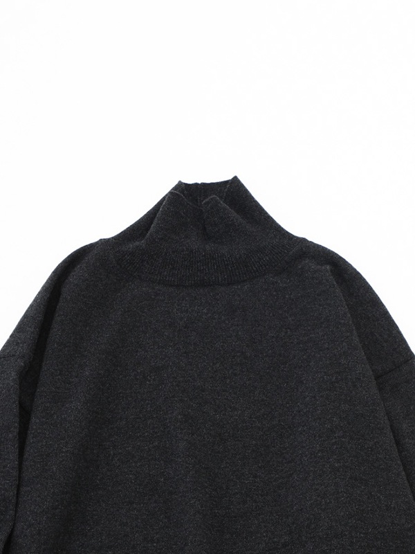 値下げ！evam eva ウール　ワンピース evameva ウールワンピース