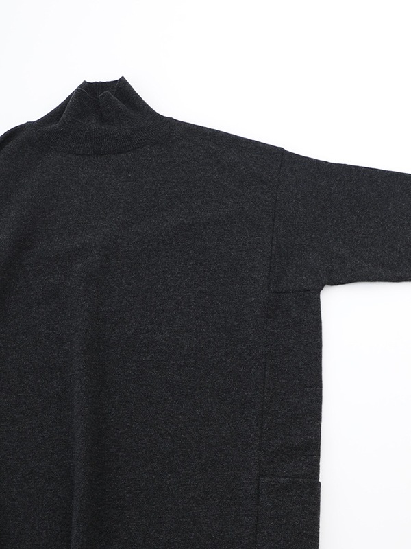 evam eva｜wool turtleneck one-piece｜ladies',one-piece