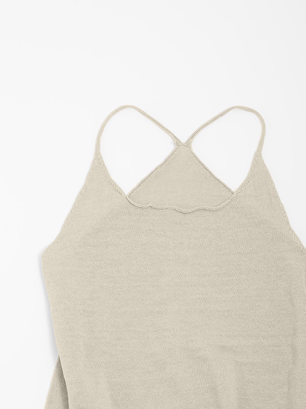 トップス evam eva washable linen camisole evam eva｜linen camisole｜ladies',tops