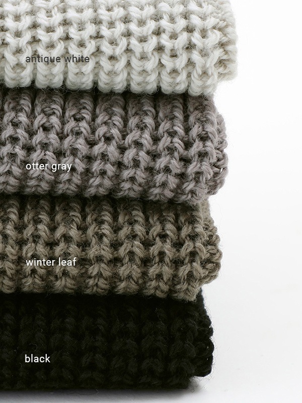 wool cotton aze vest [men's]