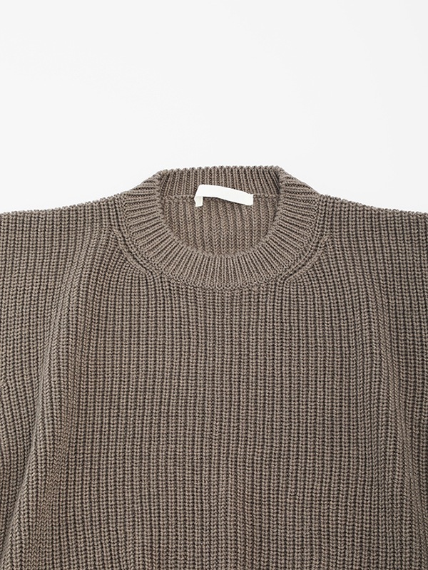wool cotton aze vest [men's]