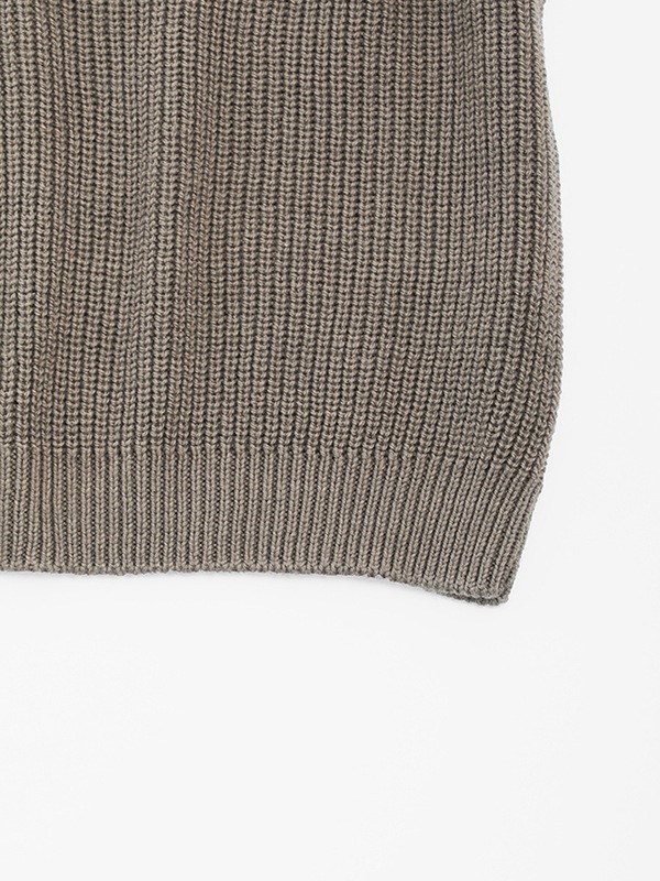 wool cotton aze vest [men's]