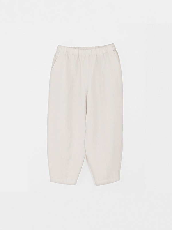 evameva cotton cropped pants エヴァムエヴァ evam eva(エヴァムエヴァ) cotton cropped pants(E251T052