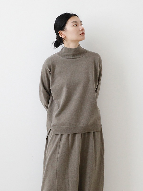 トップス evam eva evam eva｜wool turtleneck｜ladies',tops