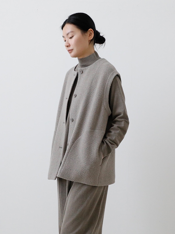 evam eva｜wool turtleneck｜ladies',tops