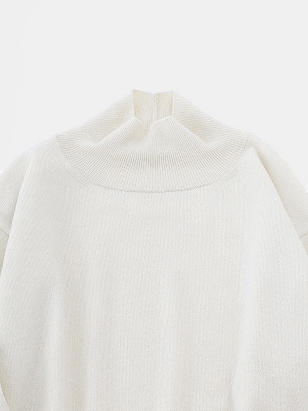 wool turtleneck