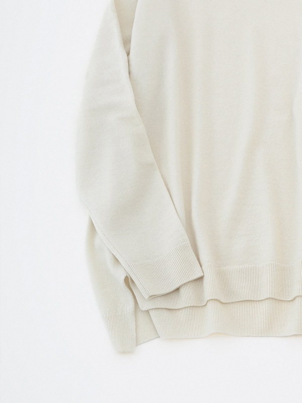 evam eva｜wool turtleneck｜ladies',tops