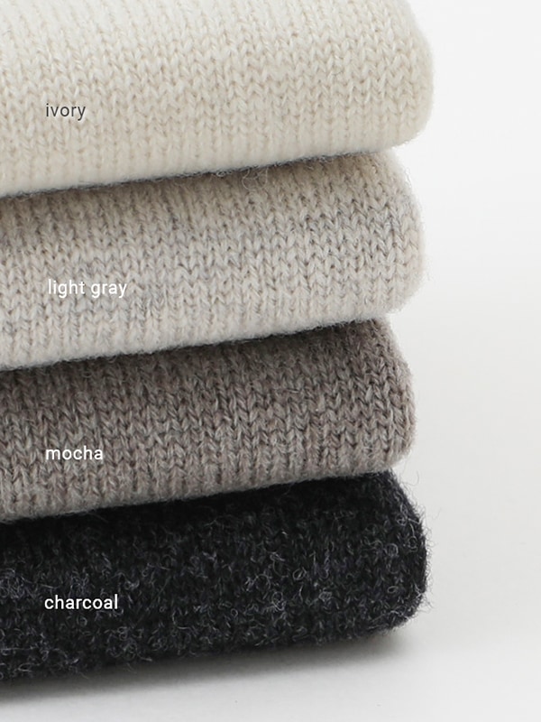 evam eva｜wool turtleneck｜ladies',tops