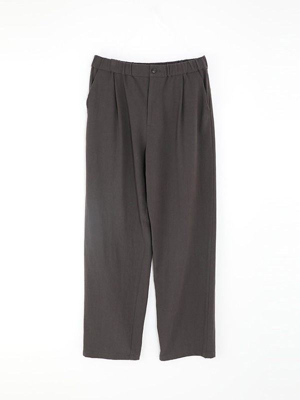 cotton voile wide pants [men's]