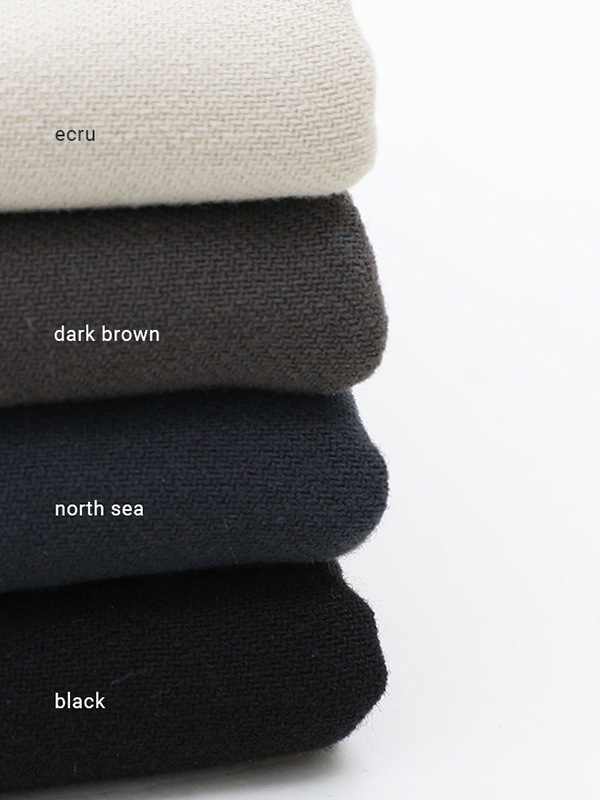 cotton voile wide pants [men's]