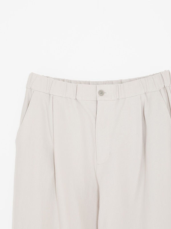 cotton voile wide pants [men's]