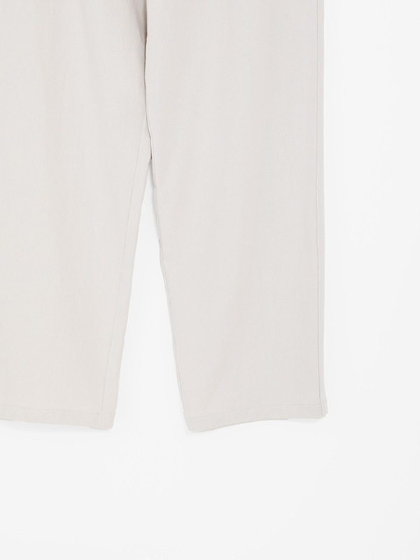 cotton voile wide pants [men's]