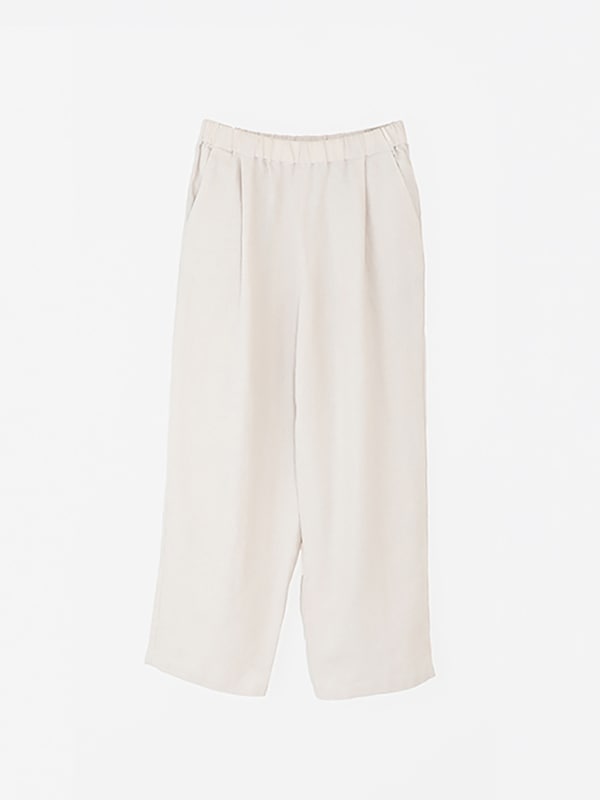 evam eva｜linen wide pants｜ladies',bottoms