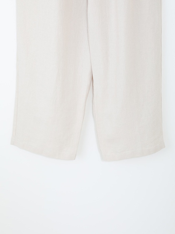evam eva｜linen wide pants｜ladies',bottoms