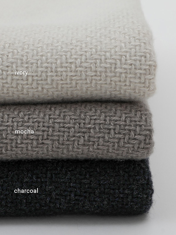 evam eva｜renew-wool vest｜ladies'