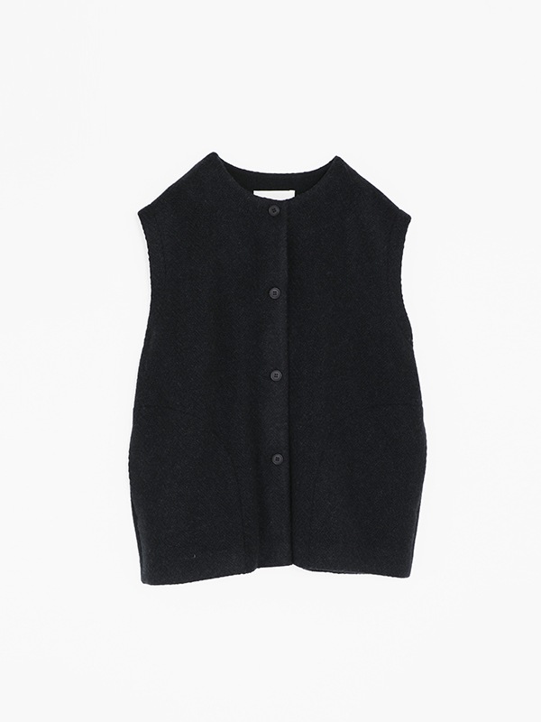 トップス evam eva renew wool hooded vest 楽天市場】【即日発送