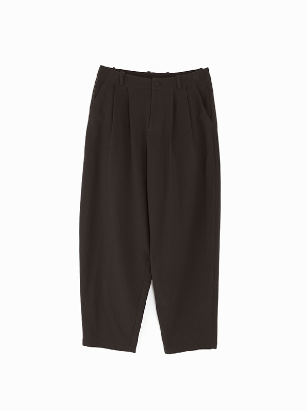 cotton voile volume pants