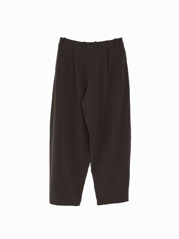 cotton voile volume pants