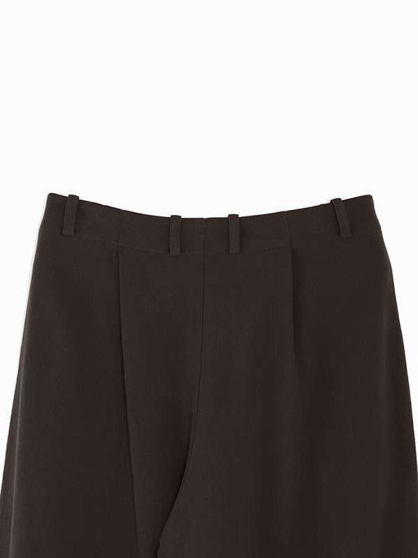 evam eva｜cotton voile volume pants｜ladies',bottoms