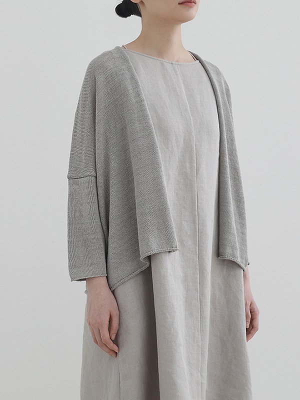 evam eva｜linen coil cardigan｜すべての商品