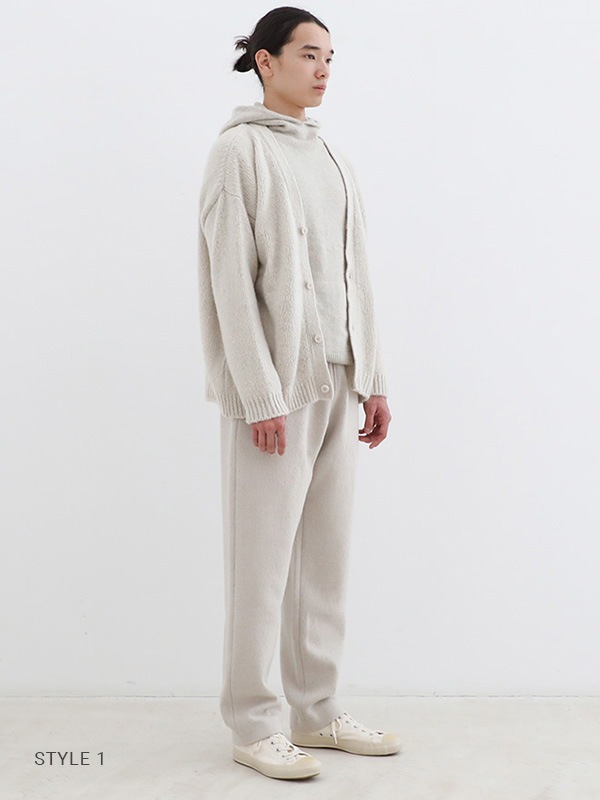 evam eva｜cashmere cardigan [men's]｜men's