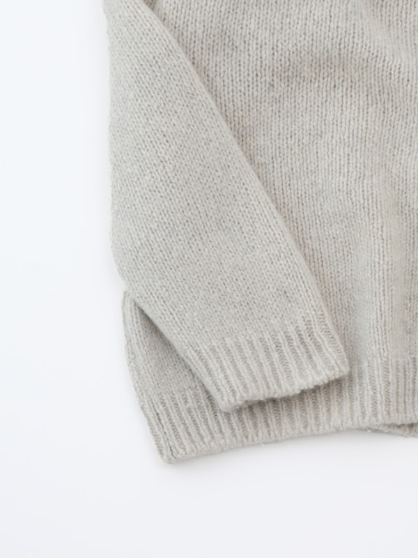 evam eva｜cashmere cardigan [men's]｜men's