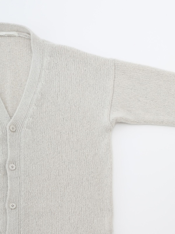 evam eva｜cashmere cardigan [men's]｜men's