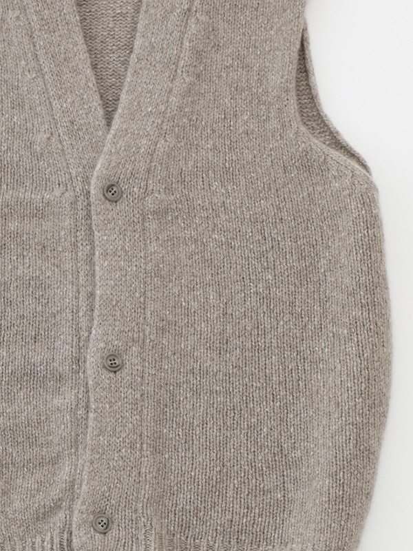 evam eva｜cashmere vest｜ladies'