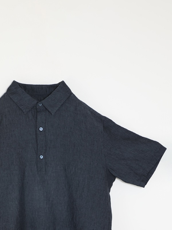 linen polo shirt [men's]