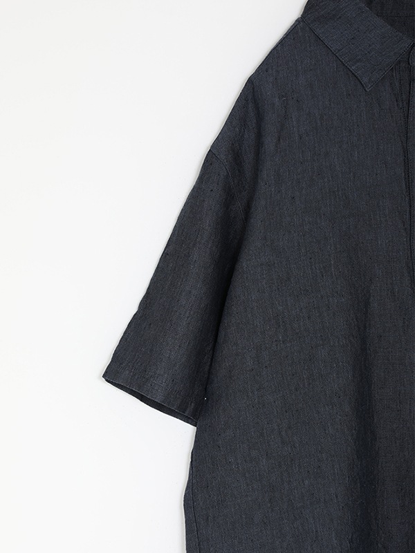 linen polo shirt [men's]