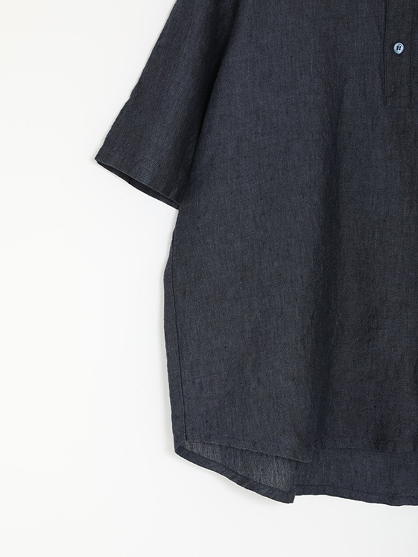 linen polo shirt [men's]