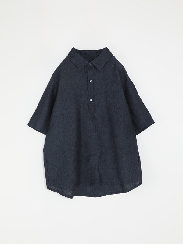 linen polo shirt [men's]