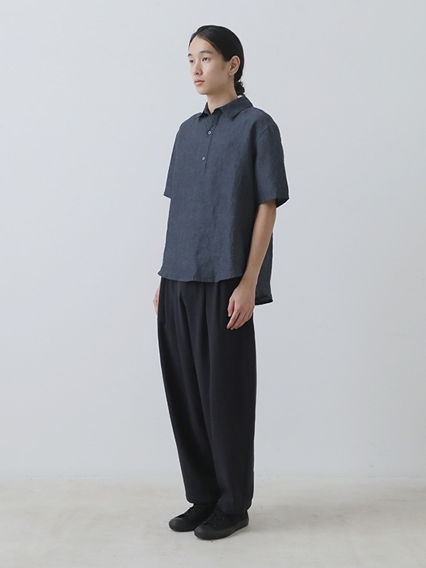 linen polo shirt [men's]