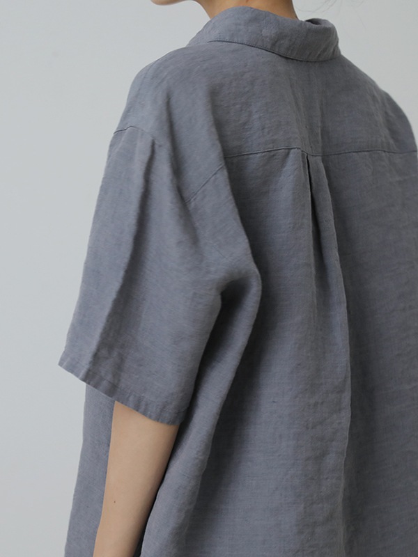 linen polo shirt [men's]