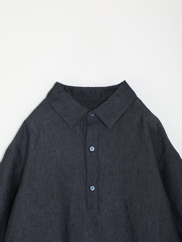 linen polo shirt [men's]