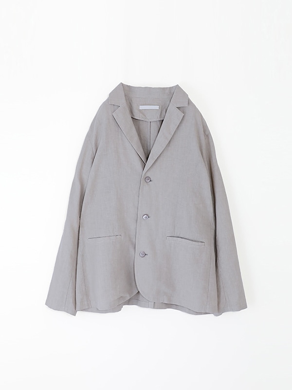 evam eva｜water linen jacket [men's]｜men's