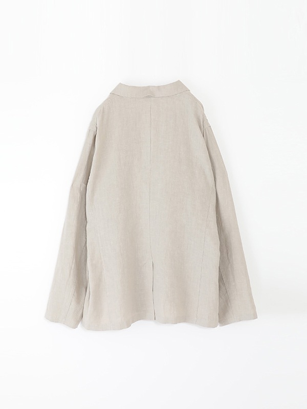 【日本産】 evam eva｜water [men's]｜men's jacket linen ジャケット・アウター